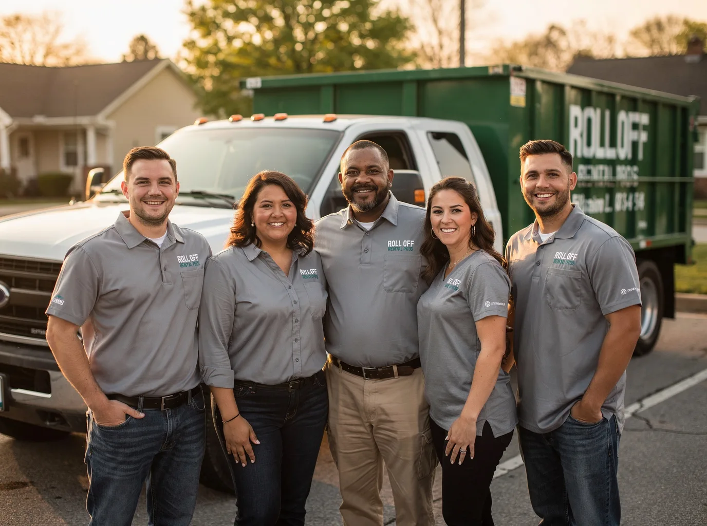 Roll Off Dumpster Rental company in Preston, OK