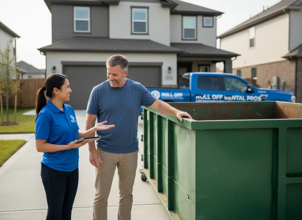 Roll Off Dumpster Rental Preston, OK FAQs